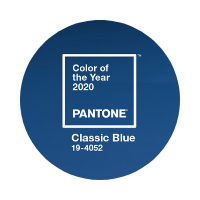 2020 año del azul Classic Blue