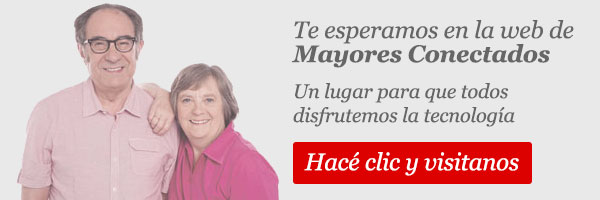 Visita la Web de Mayores Conectados en www.mayoresconectados.com.ar