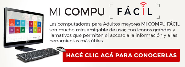 MI COMPU F&aacute;CIL - Computadoras con tecnolog&iacute;a m&aacute;s inclusiva