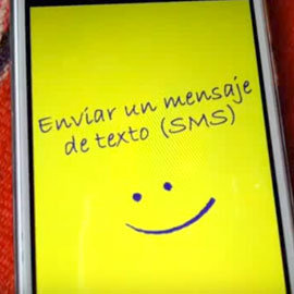 enviar mensajes con el celular