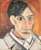 Autoretrato Picasso